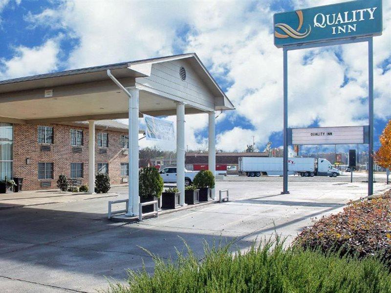 Quality Inn Arkadelphia - University Area Eksteriør billede