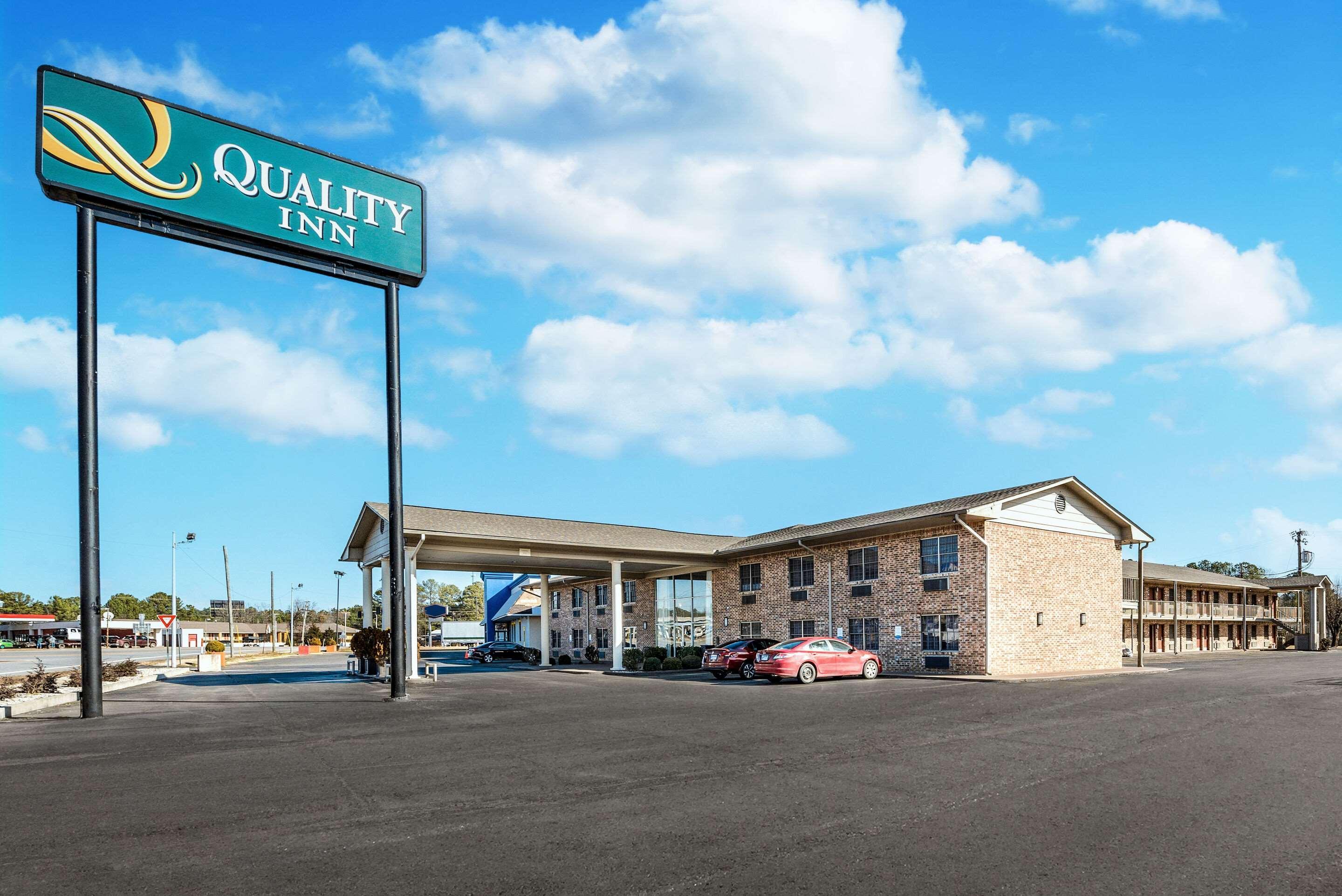 Quality Inn Arkadelphia - University Area Eksteriør billede